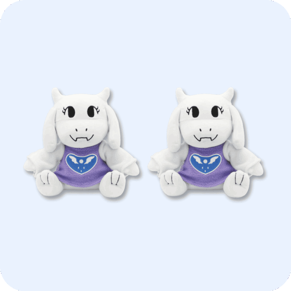 Toriel Plush 2PCS