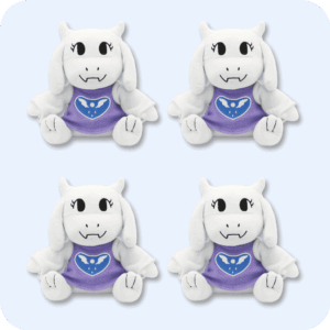 Toriel Plush 4PCS