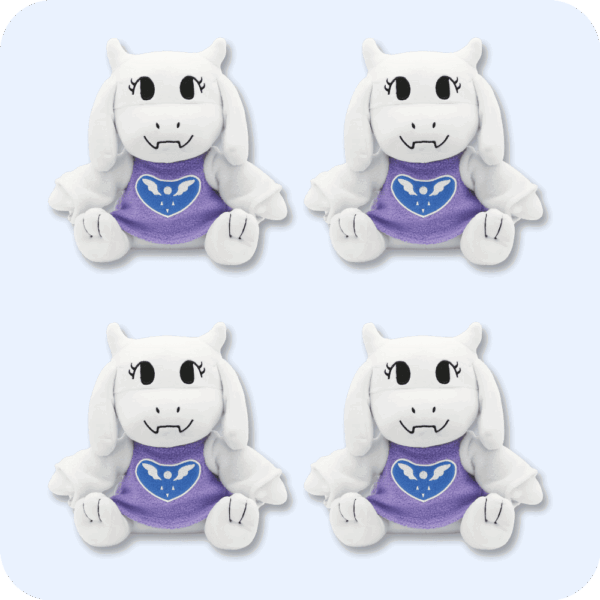 Toriel Plush 4PCS